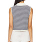 Sea - Addy Striped Knit Vest