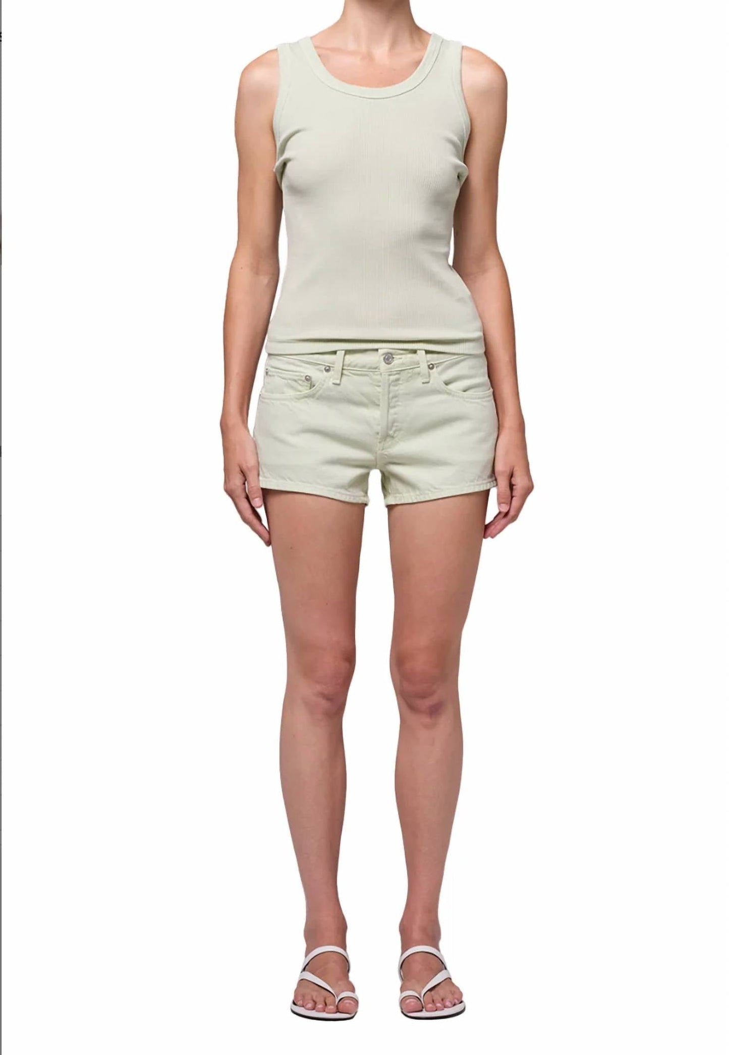 Agolde - Low Rise Parker Short