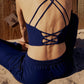 Wolven - Active Crisscross Tank Top