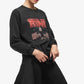 ANINE BING Vintage Bing Graphic Sweatshirt Black Size XS
