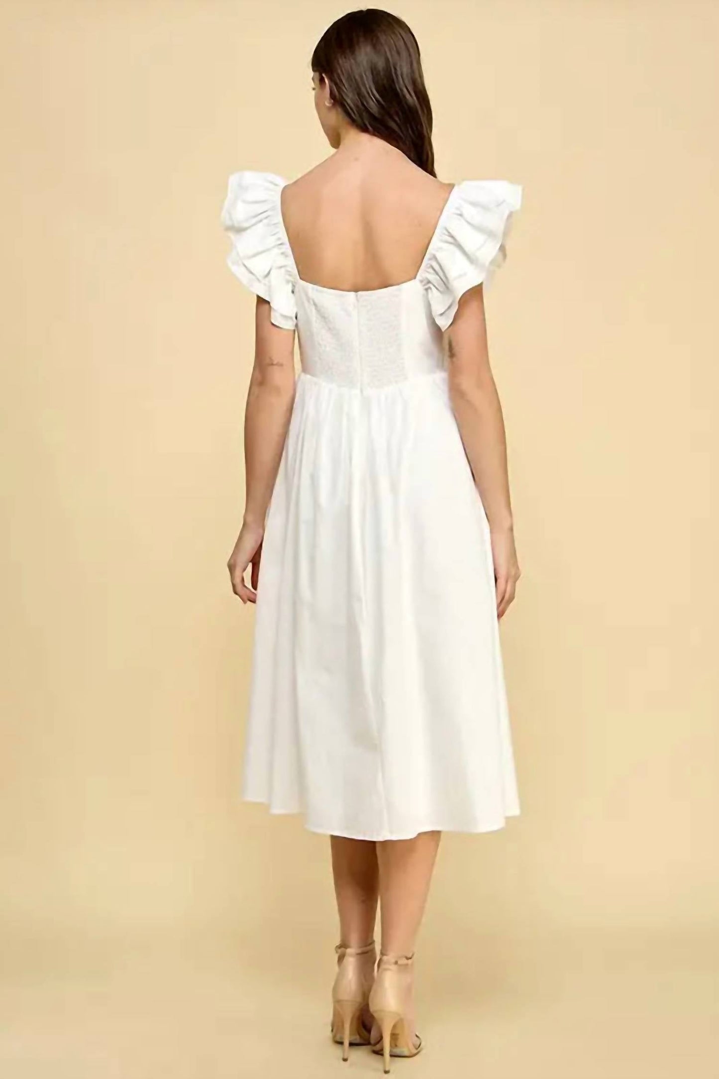 Tcec - Stella Square Neckline Dress