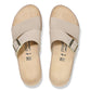 Birkenstock - Women's Almina Nubuck Leather Sandals