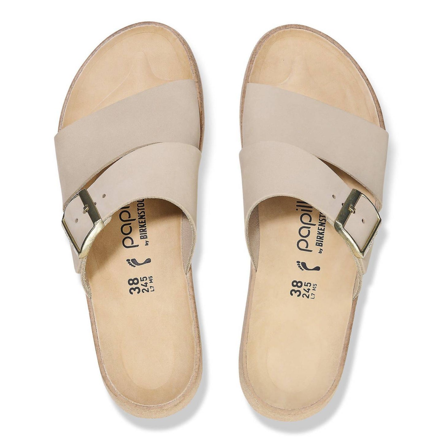 Birkenstock - Women's Almina Nubuck Leather Sandals