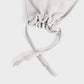 Lemiz - Women's Mini Bowie Drawstring Leather Bag
