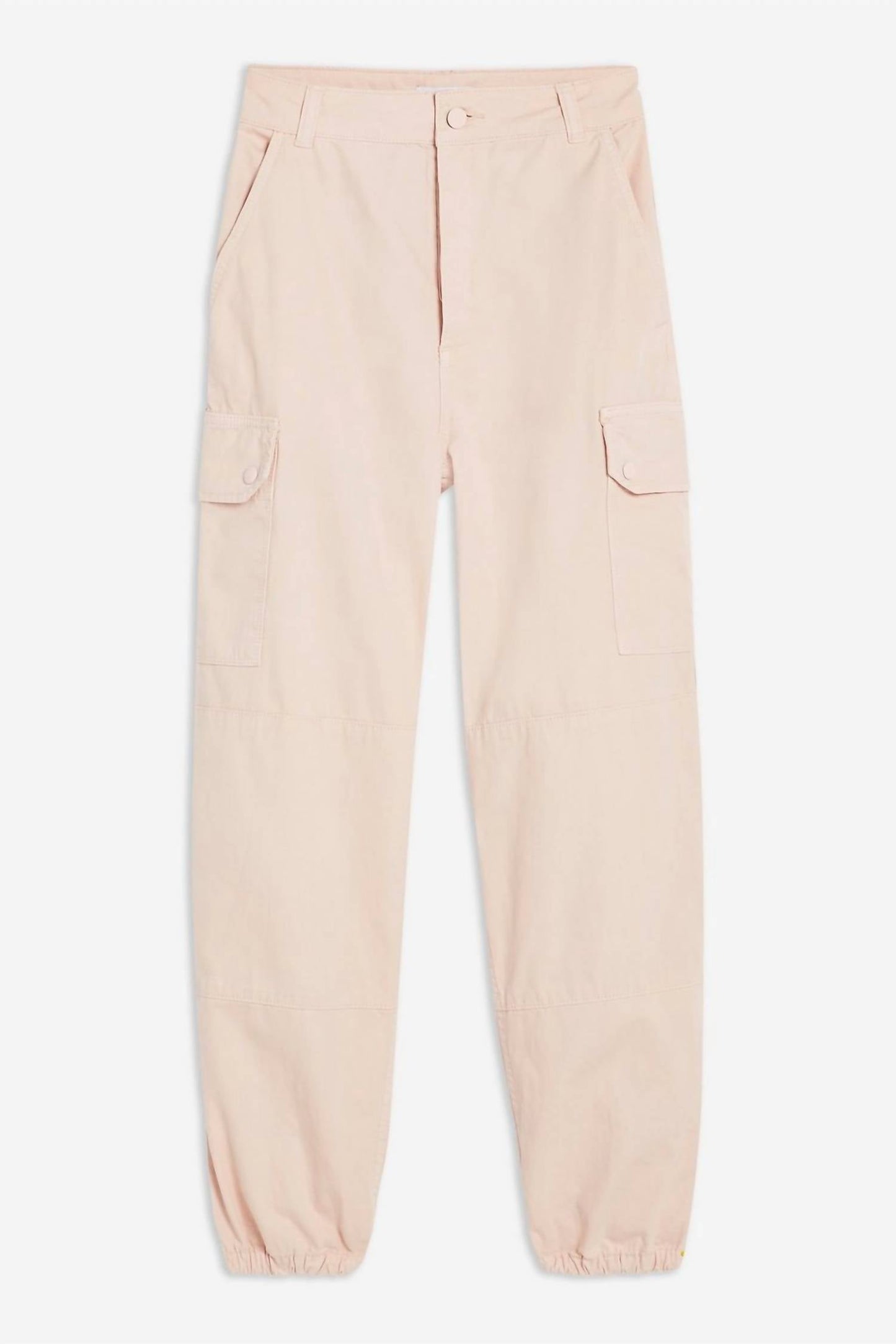 Topshop - High Rise Utility Cargo Pants