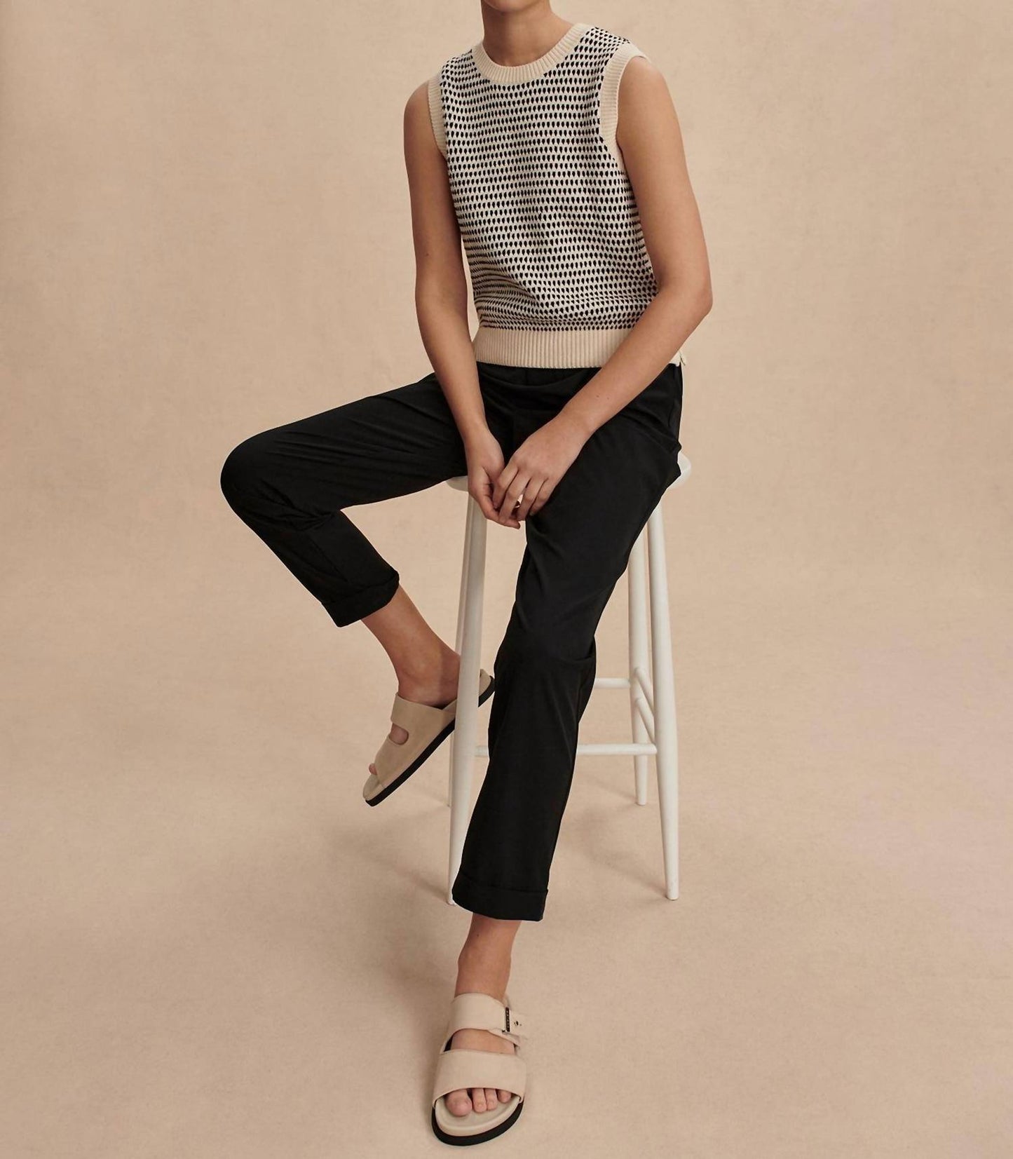 Varley - Alana Slim Tapered Cuff Pant