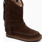 Free People - Women's Faye Fringe Pull On Boots