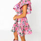 Buddylove - Abbey Belted Mini Dress