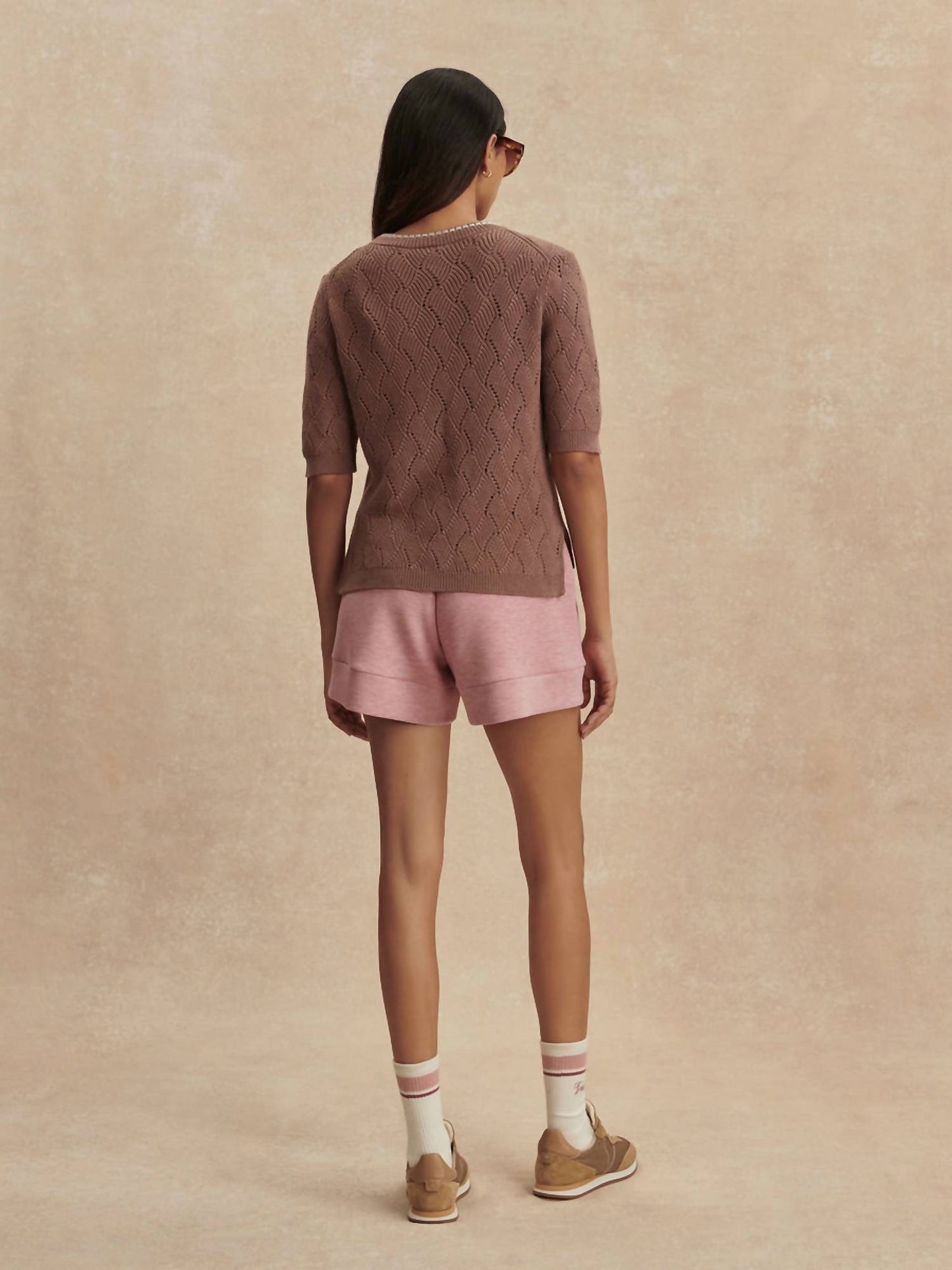 Varley - Agathe Knit Top