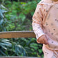 Ettie + H - Girl's Demelza Floral Hooded Top