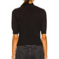 Frame - Cutout Turtleneck Sweater