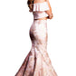 Jovani - Two Piece Off The Shoulder Gown