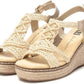 Xti - Women's Textile Open Toe Sandals