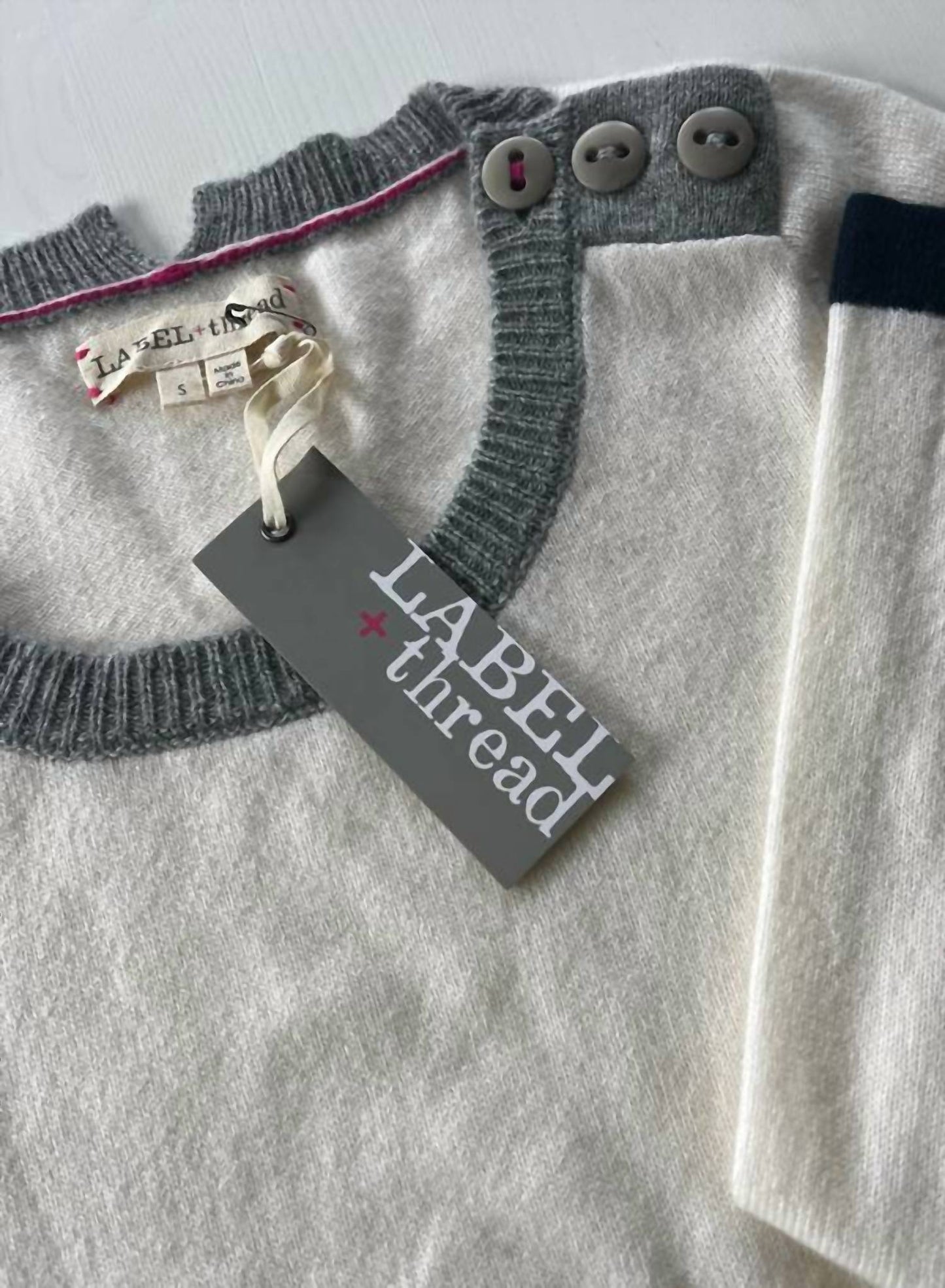 Label+Thread - Women's Luxe Button Neck Pullover