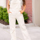 Judy Blue - High Waist Cuffed Straight Overalls