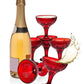 Godinger Dublin Tasting And Drinking Set Red 12 Piece