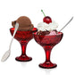 Godinger Dublin Tasting And Drinking Set Red 12 Piece