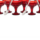 Godinger Dublin Tasting And Drinking Set Red 12 Piece