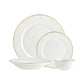 Godinger 82866 Inventure Set White Gold 16 Piece