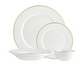 Godinger 82866 Inventure Set White Gold 16 Piece