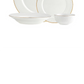 Godinger 82866 Inventure Set White Gold 16 Piece