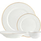 Godinger 82866 Inventure Set White Gold 16 Piece