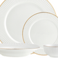 Godinger 82866 Inventure Set White Gold 16 Piece
