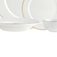 Godinger 82866 Inventure Set White Gold 16 Piece