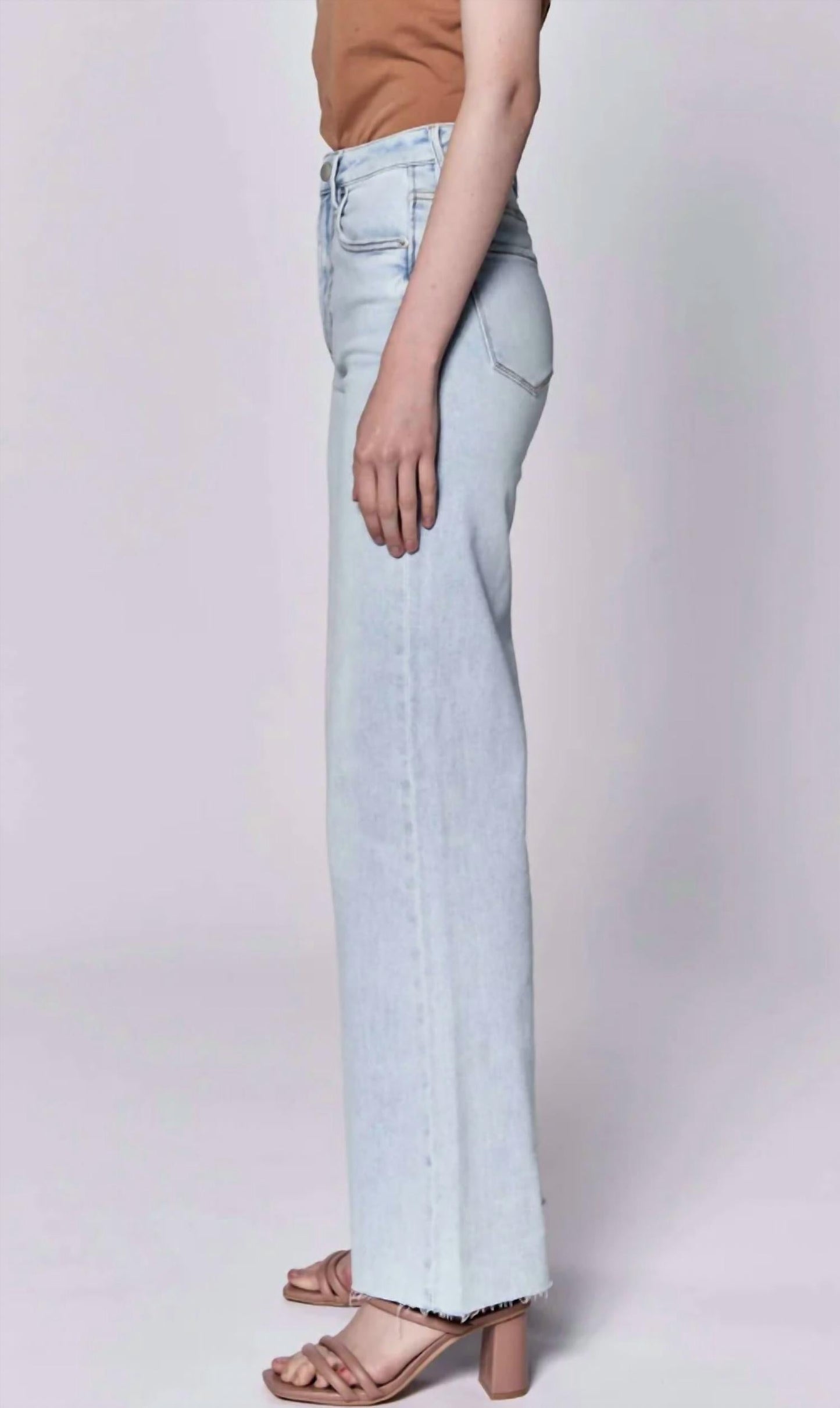 Dear John Denim - Fiona Wide Leg Jeans