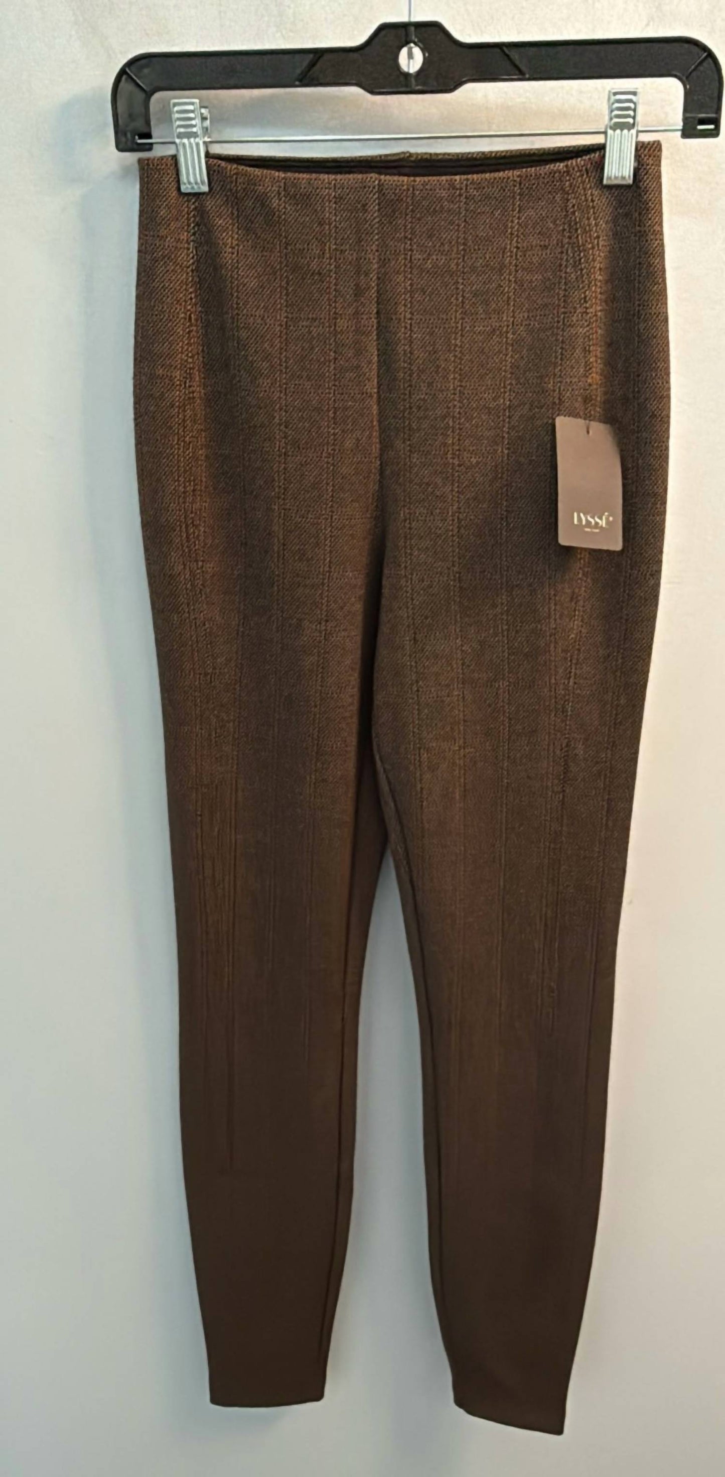 Lysse - Women's Pull-on Plaid Pants