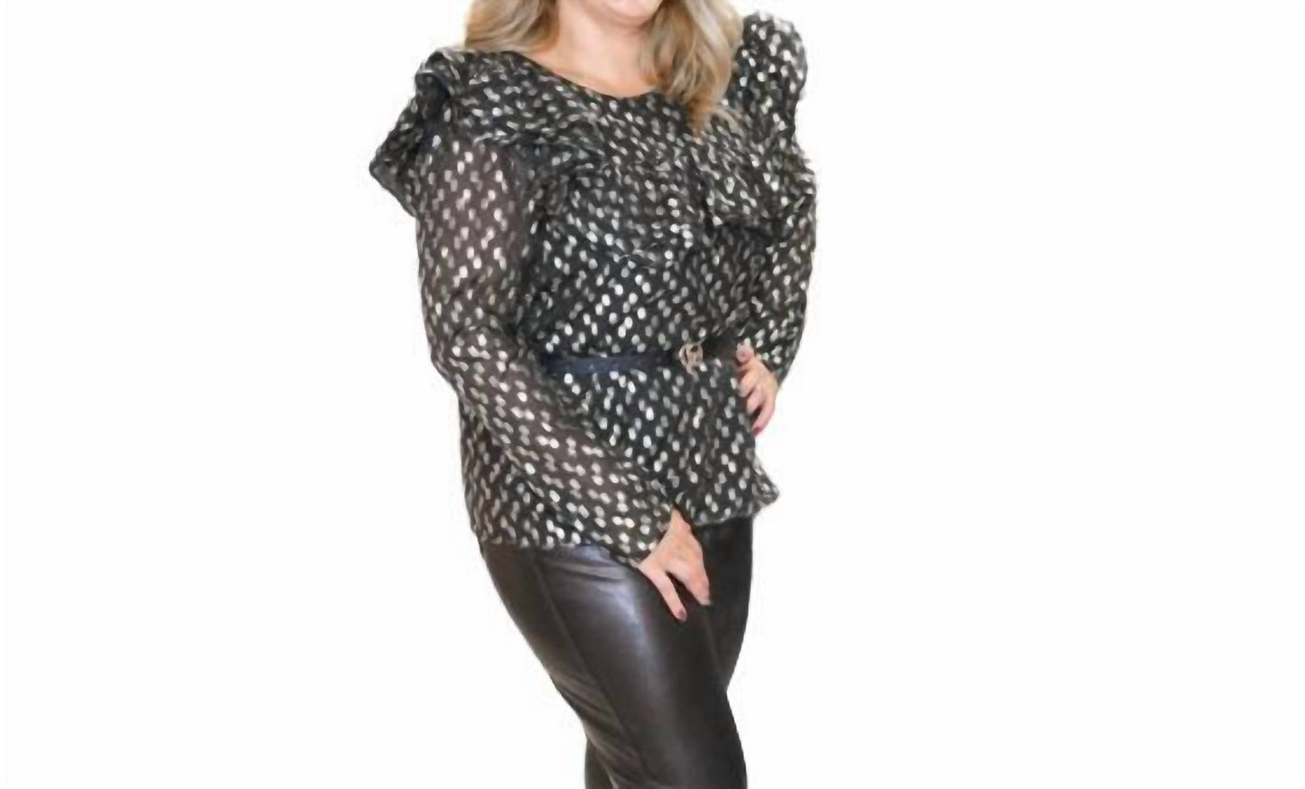 Buddylove - Prairie Ruffle Long Sleeve Top