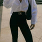 Anne Fernandes - Tailored Capri Pants