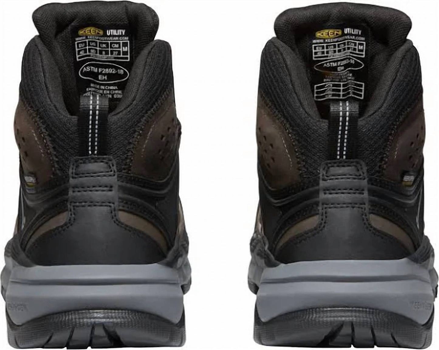 Keen - Men's Kansas City Mid Safety Shoes