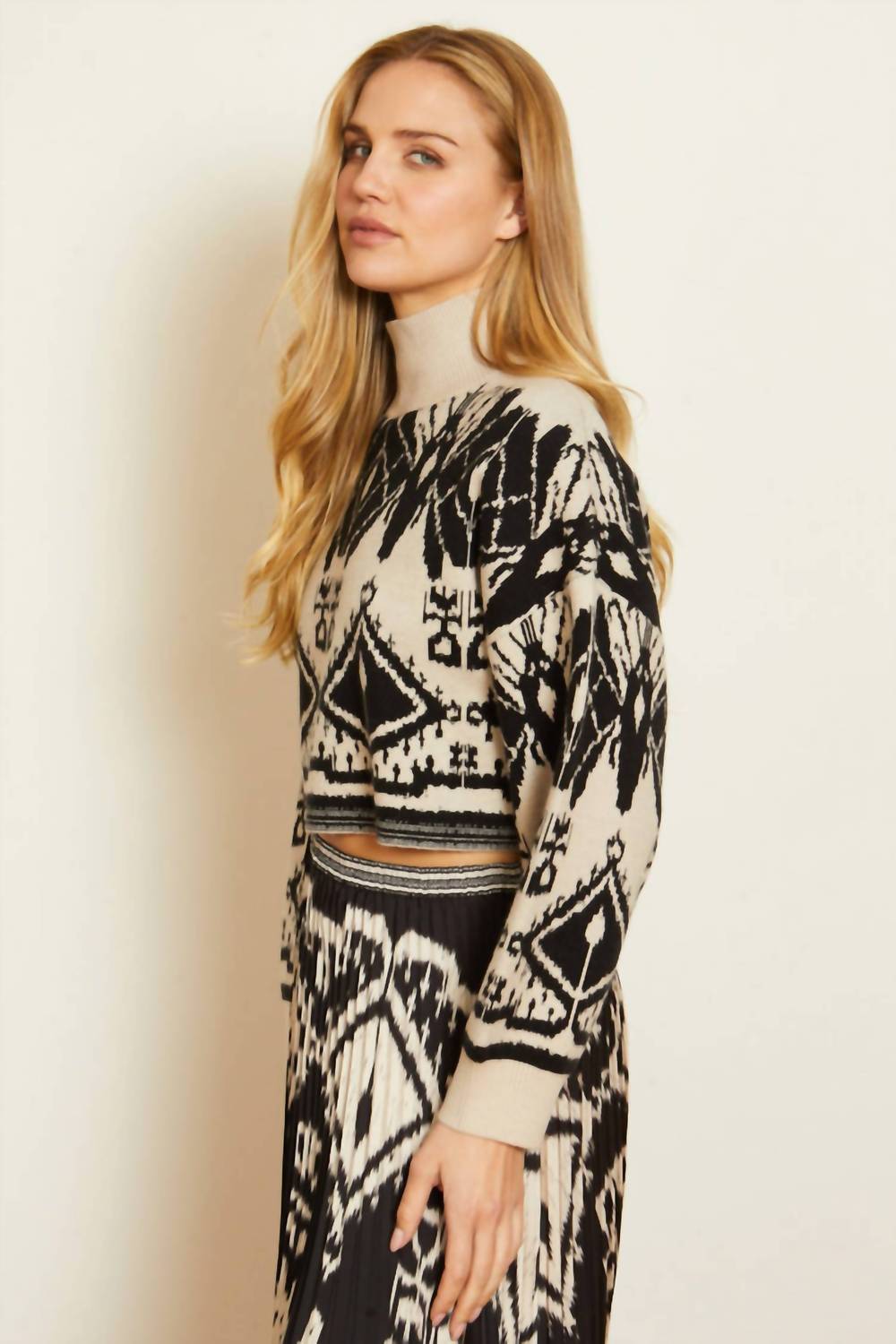Caballero - Maeva Turtleneck Sweater
