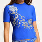 Seafolly - Ahoy Short Sleeve Rashvest