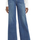 MOTHER The Tomcat Roller Raw Hem Wide Leg Jeans in Love Me Till Tomorrow, Size 27