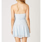 Cason Couture - The Eliana Strapless Sequin Mini Dress