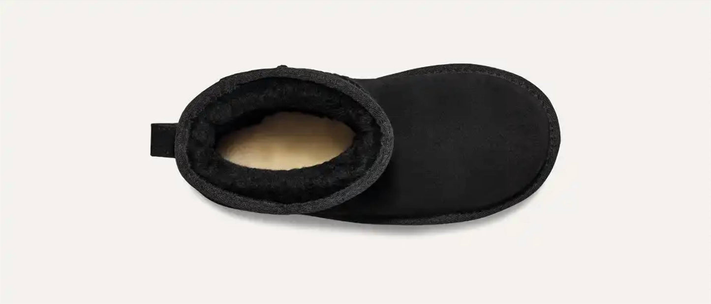 Ugg - किड्स क्लासिक मिनी प्लेटफॉर्म