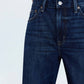 Pistola - Kacey Mid Rise Cuffed Straight Jeans