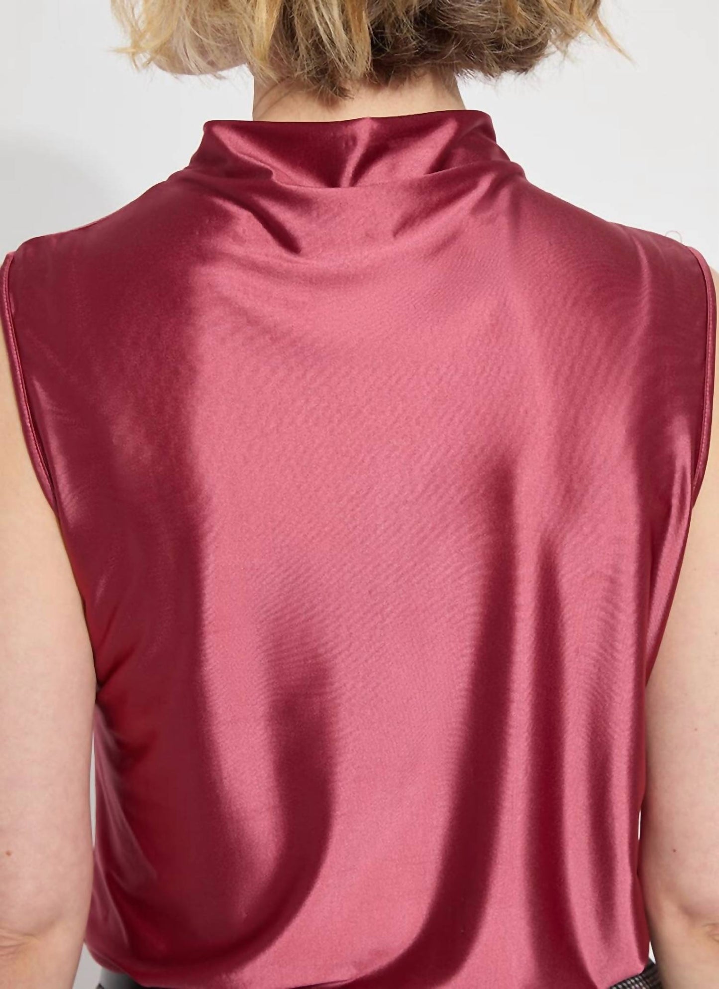 Lysse - Irina Satin Jersey Top