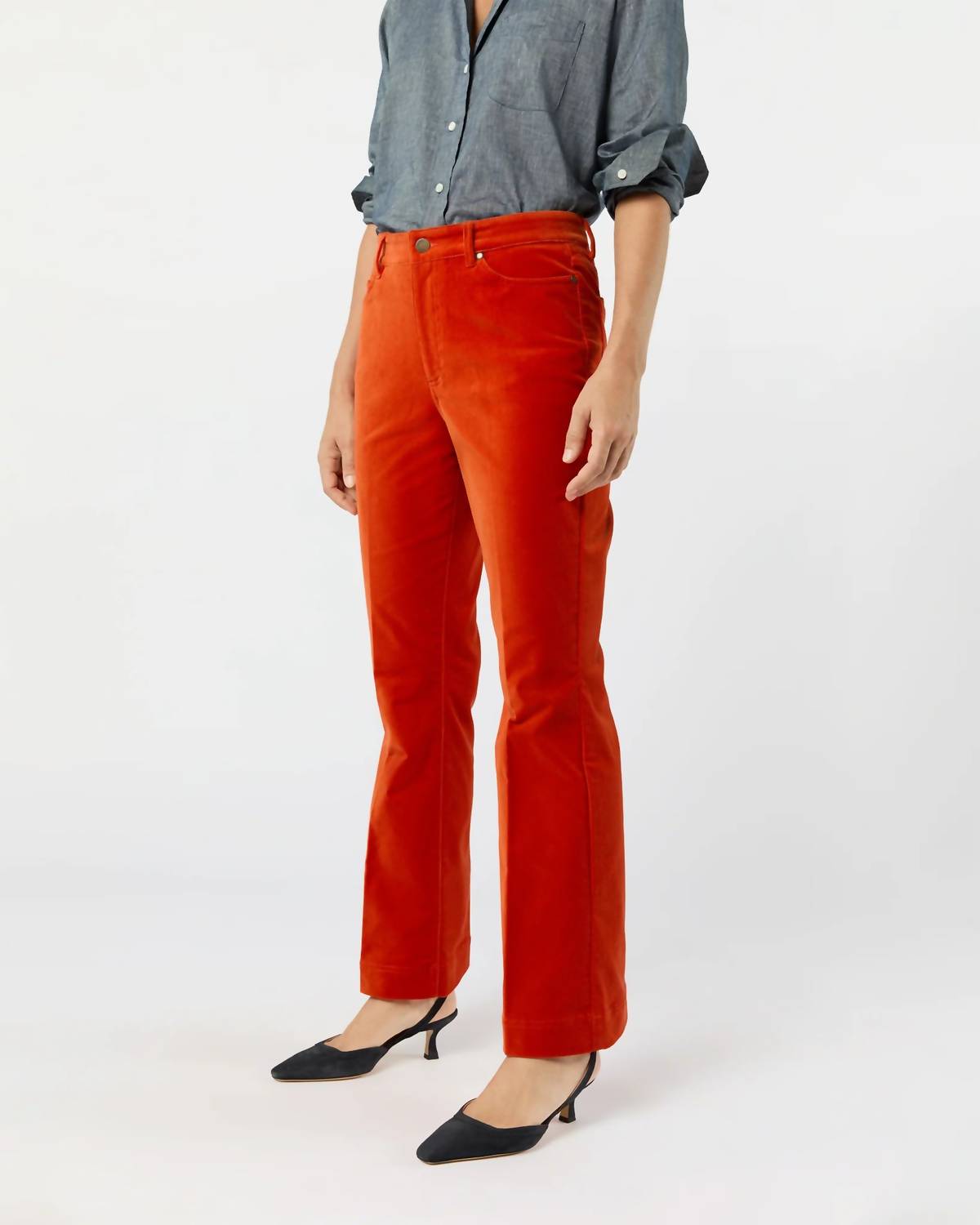 Ann Mashburn - Kendall Flare 5-pocket Jeans