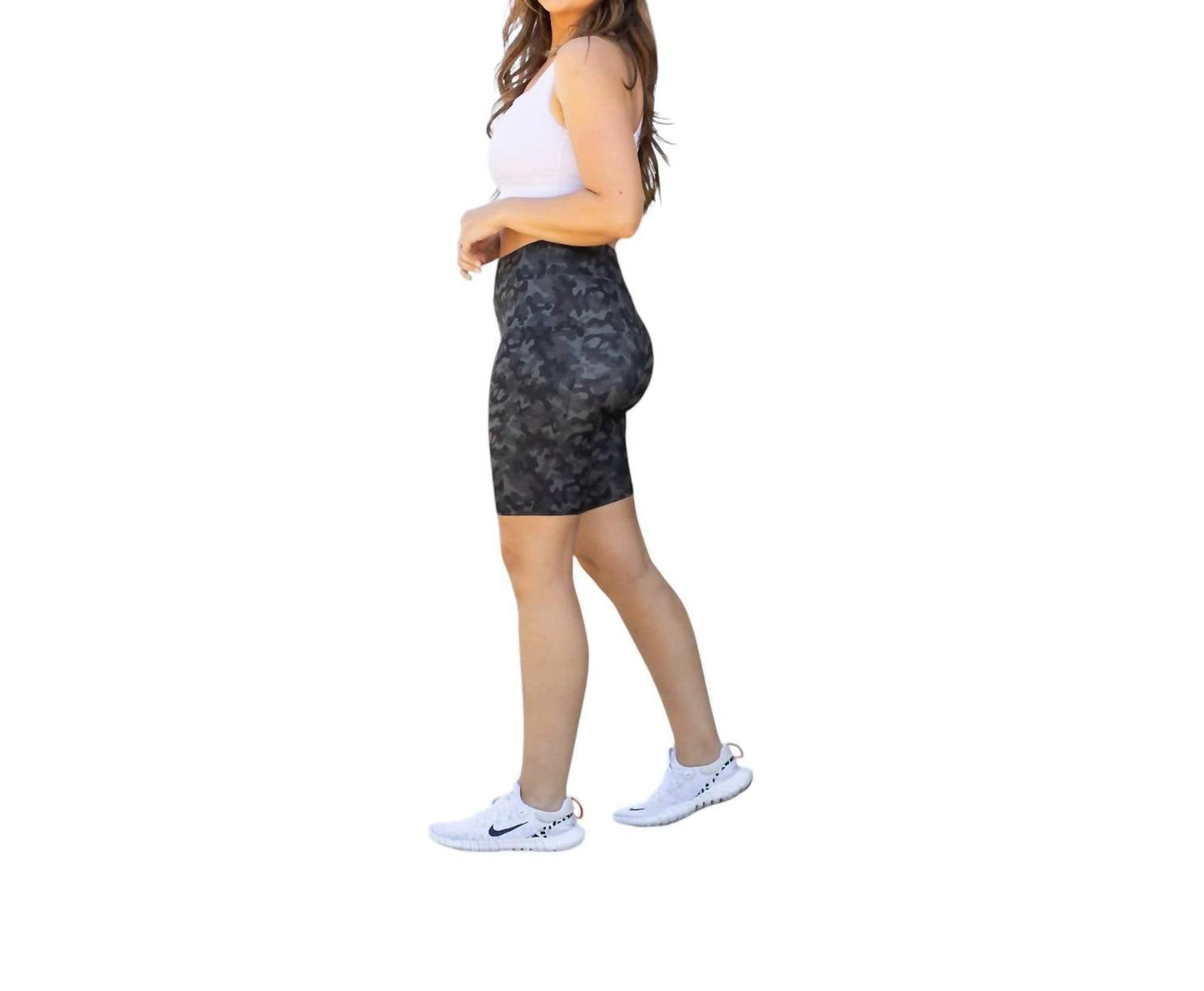 Julia Rose - BIKER Shorts with Pockets