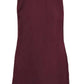 Naked Zebra - Neckline Accent Mini Shift Dress