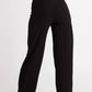 Wolven - High-waisted Wide Leg Pant