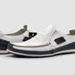 Kcr Group - Men's Dockside Slip-on Leather Boat Shoes