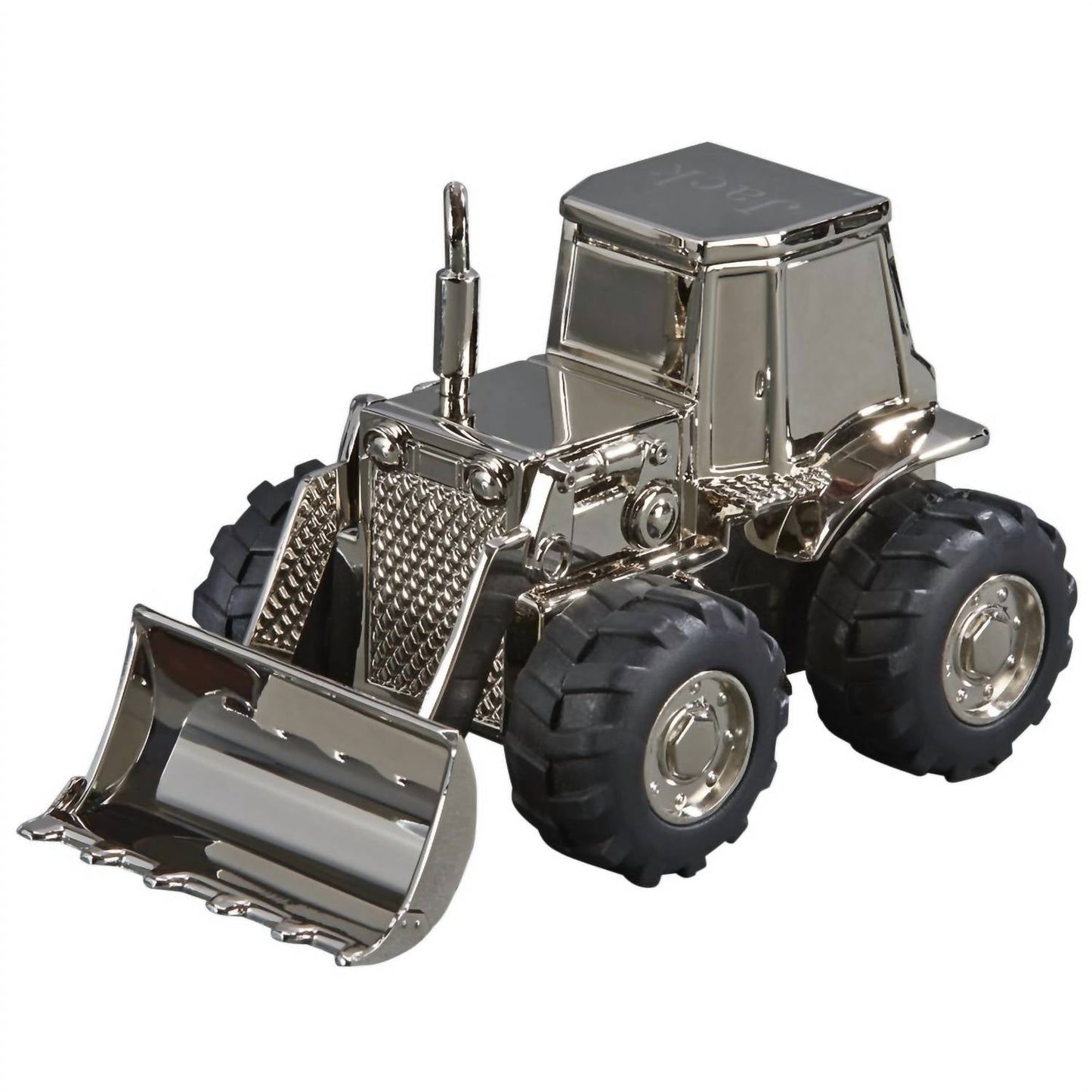 Creative Gifts International - Front Loader Bank With Polished Finish