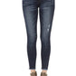Kancan - Maternity Distressed Frayed Ankle Jeans