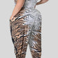 Good Time Usa - Multi Print Plus Jumpsuit