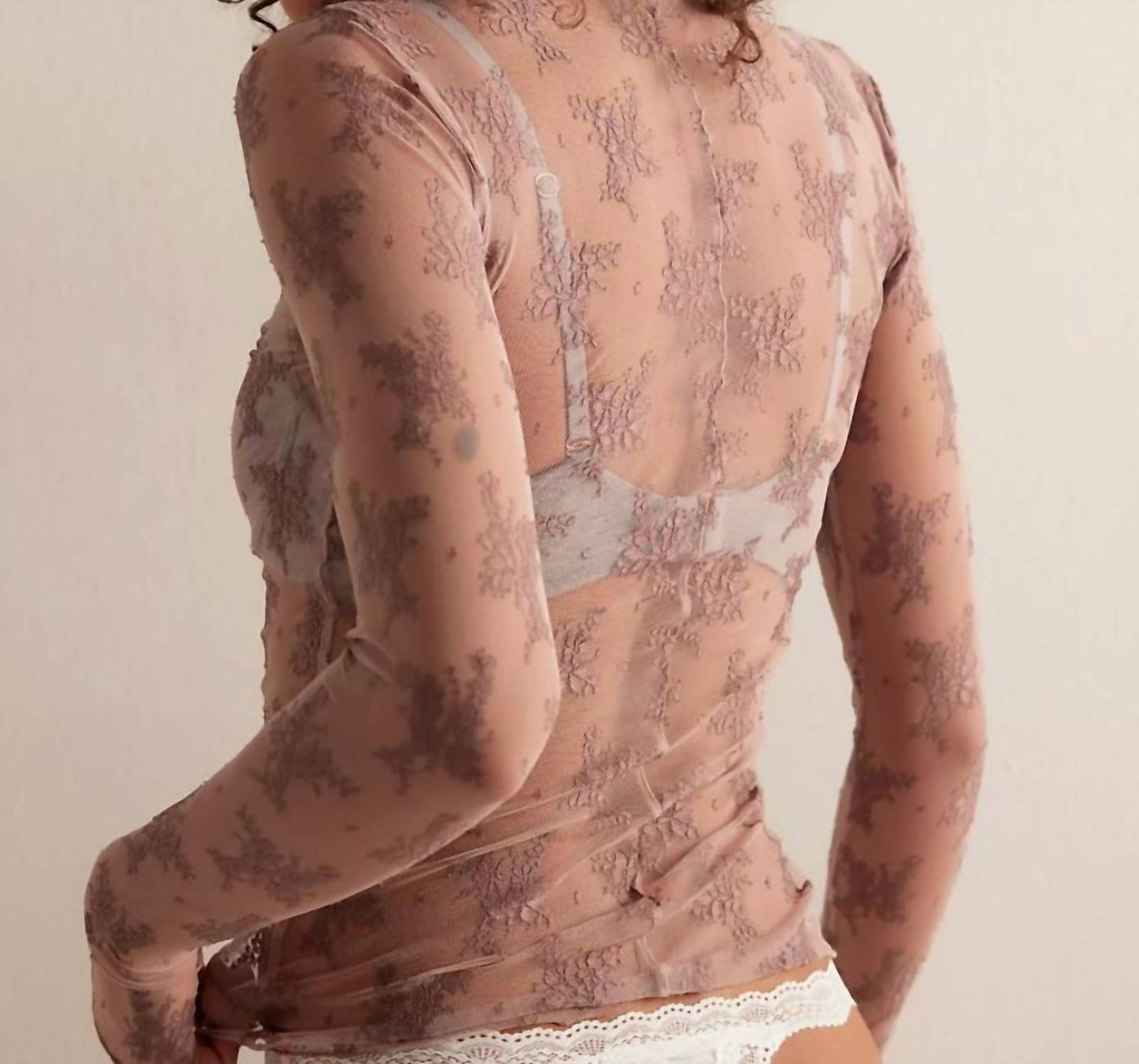 Free People - Two Tone Lady Lux Layering Top