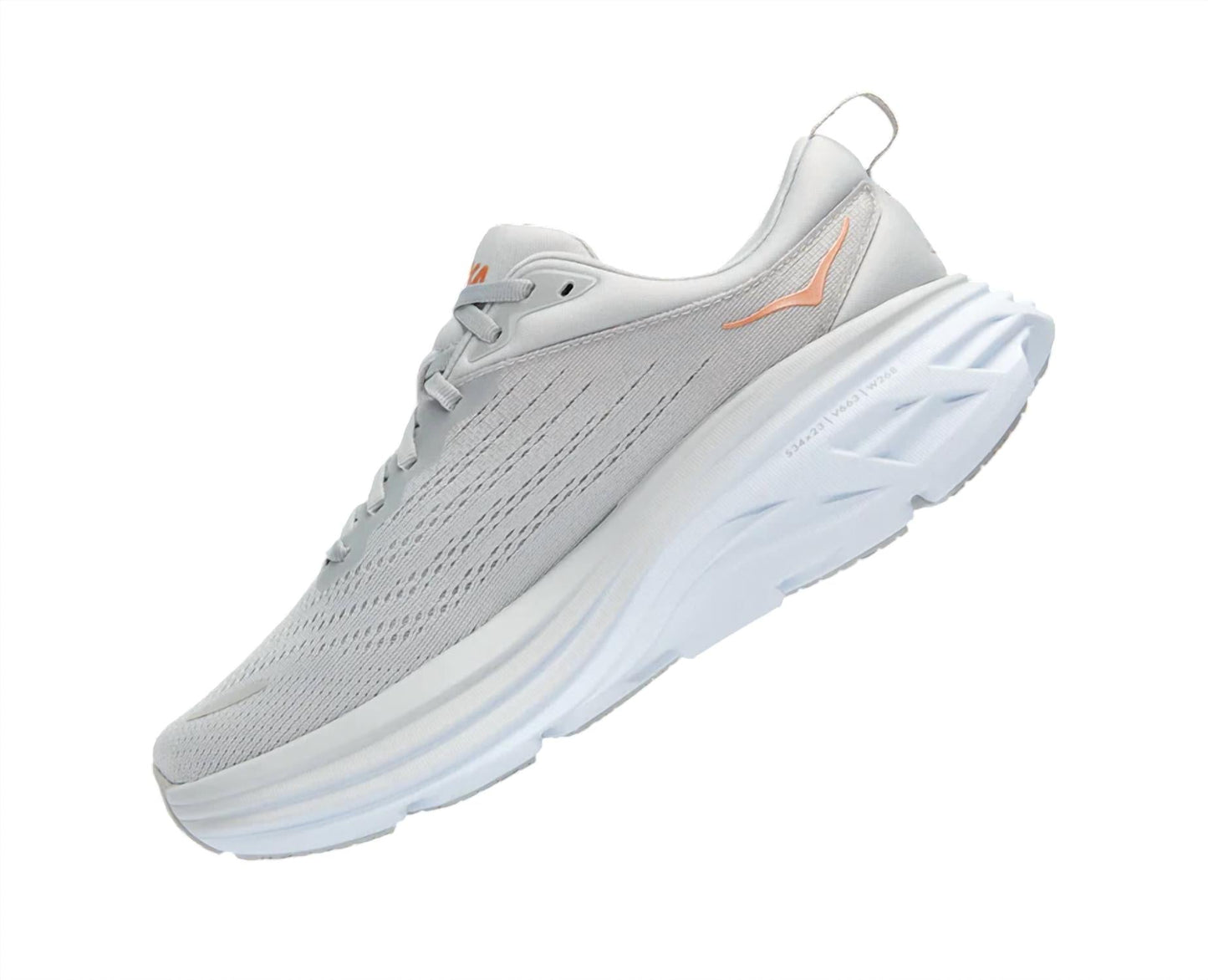 Hoka - Women's Bondi 8- D/Wide Width Running Shoes